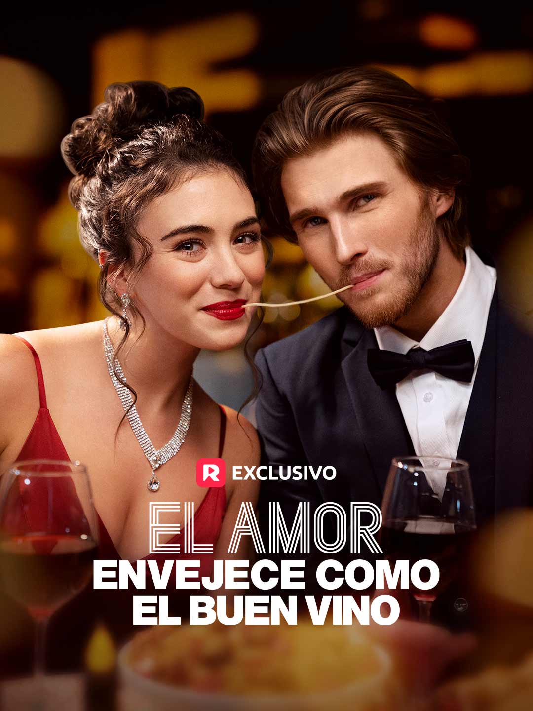 El amor envejece como el buen vino