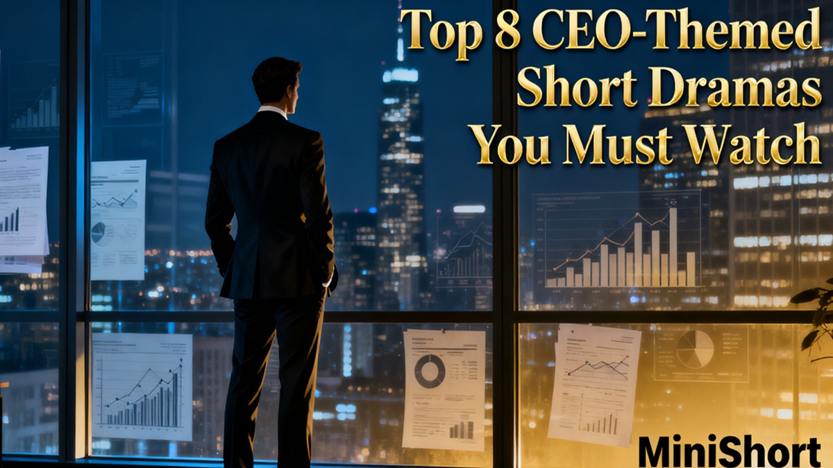 Top 8 CEO-Themed Short Dramas You Must Watch in 2025
