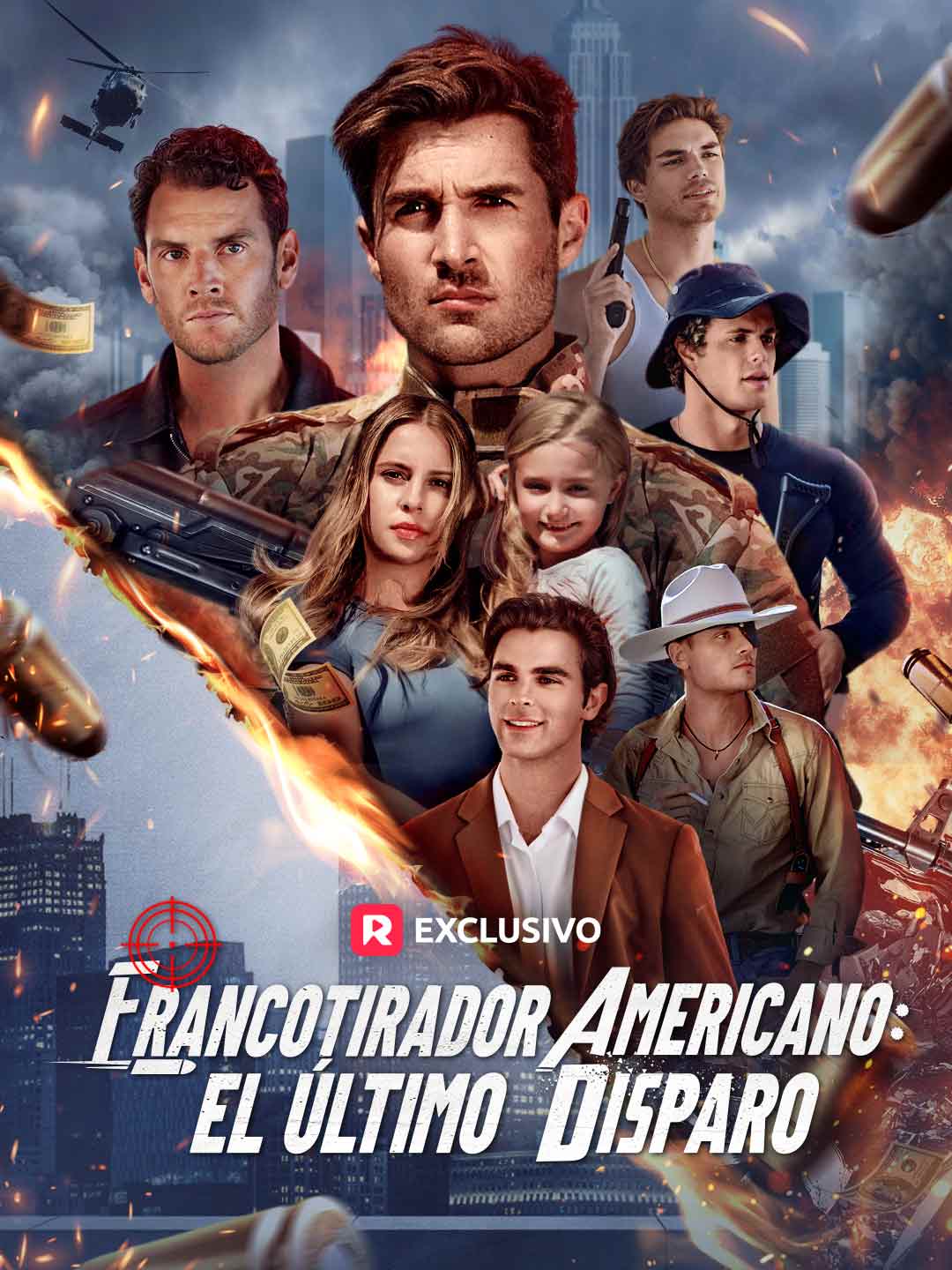 Francotirador americano: el último disparo