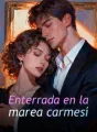 Enterrada en la marea carmesí cover