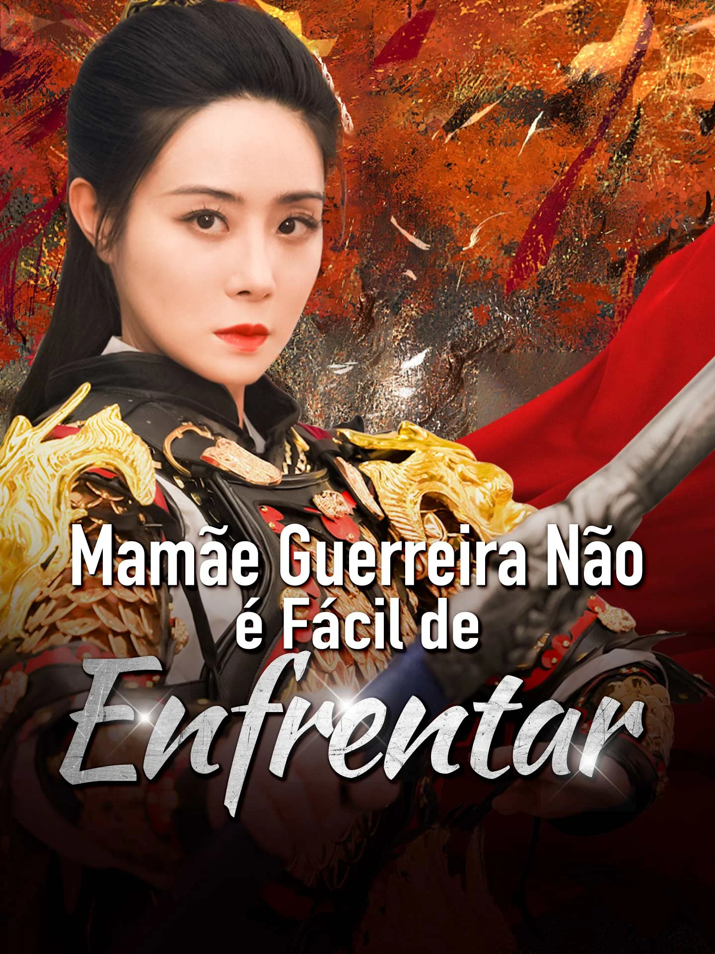 Mamãe Guerreira Não é Fácil de Enfrentar