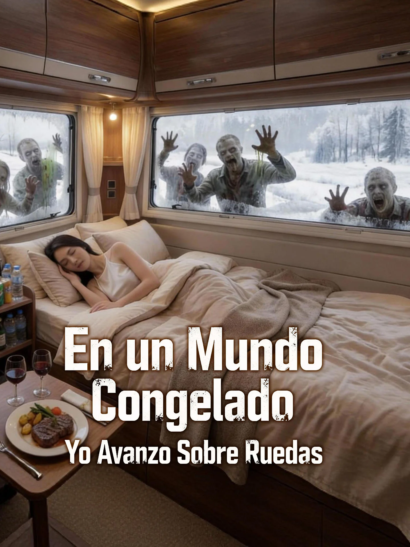 [Doblado]En un Mundo Congelado, Yo Avanzo Sobre Ruedas