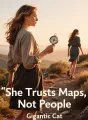 She Trusts Maps, Not People cover