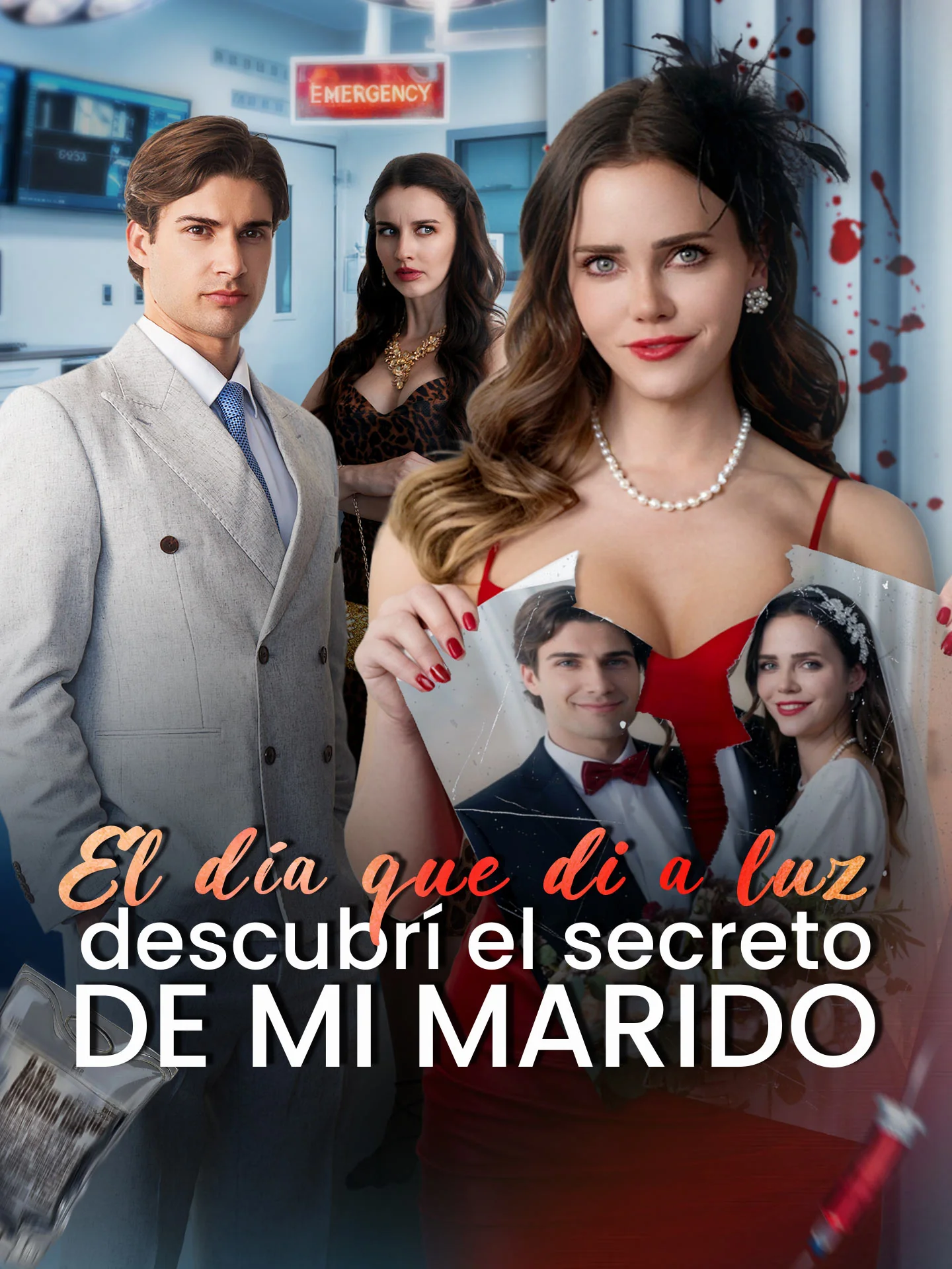 El día que di a luz, descubrí el secreto de mi marido.