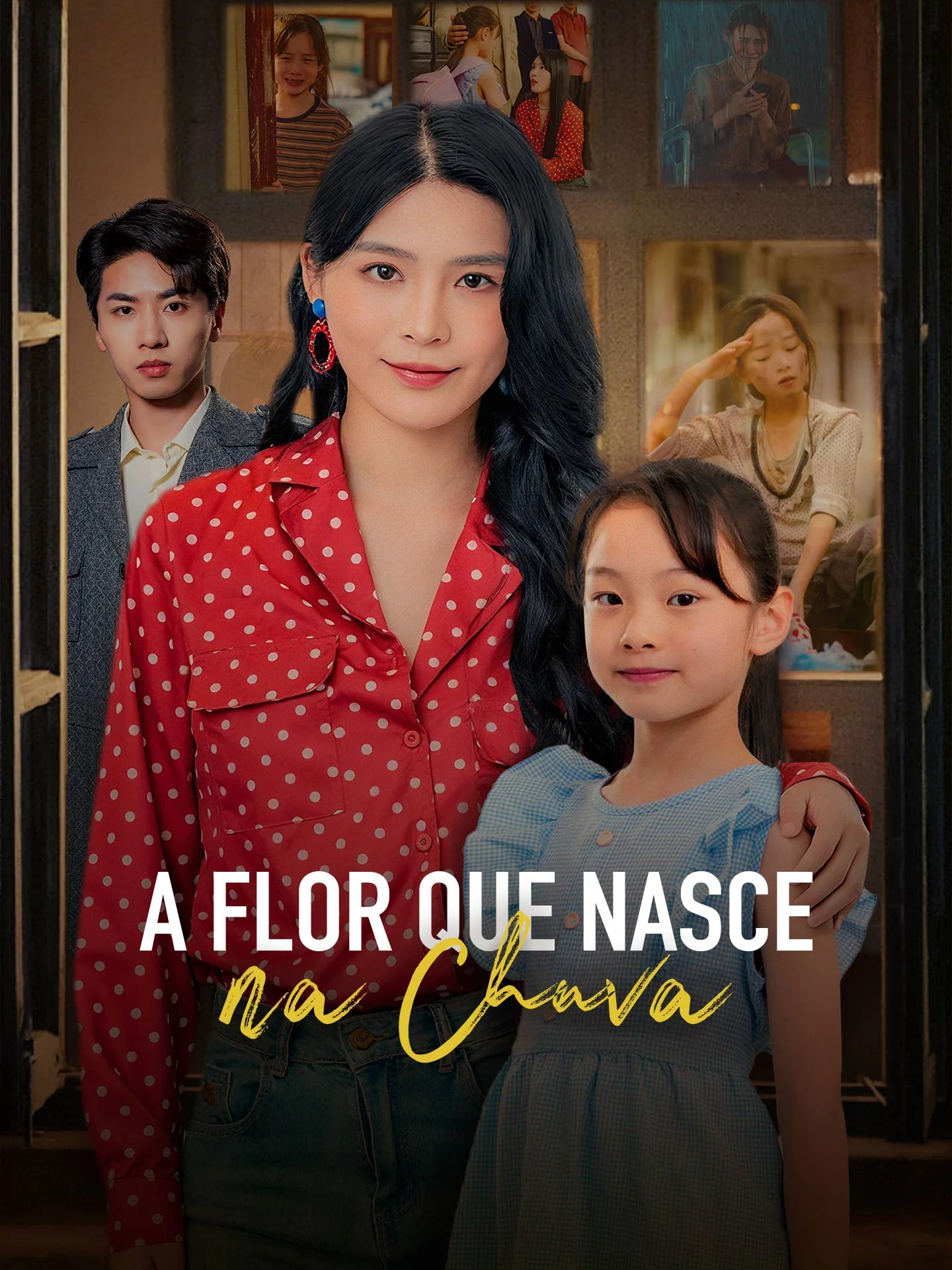 A Flor Que Nasce na Chuva