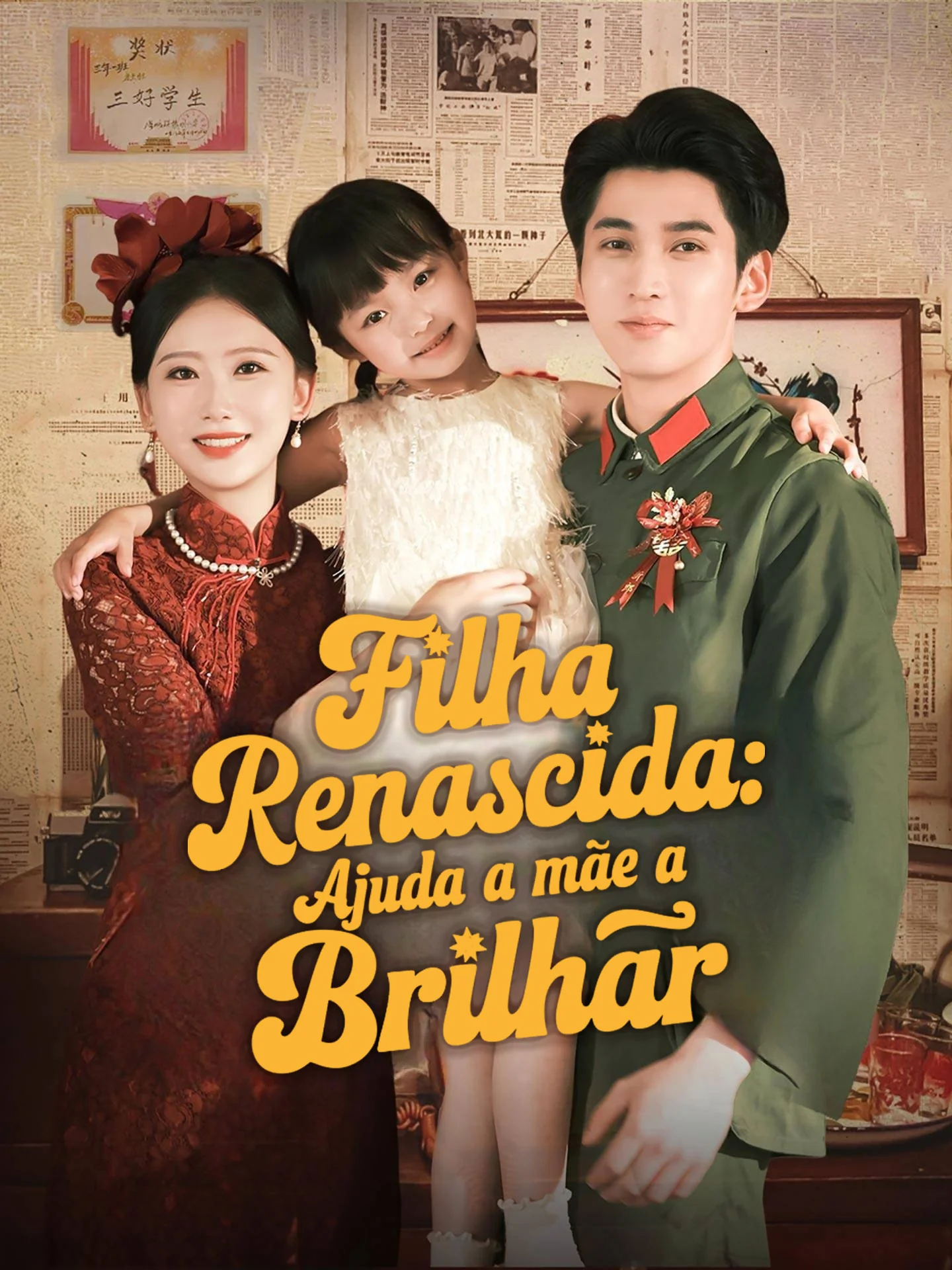 Filha Renascida: Ajuda a Mãe a Brilhar