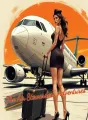 The Air Stewardess' Adventures cover