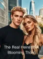 The Real Heiress: A Blooming Thorn cover