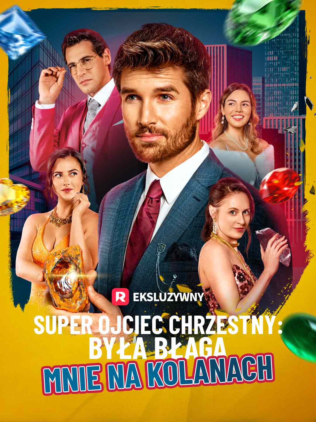 Super Ojciec Chrzestny: Była błaga mnie na kolanach