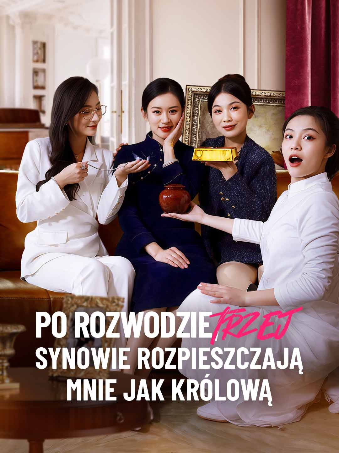 Po rozwodzie, trzej synowie rozpieszczają mnie jak królową
