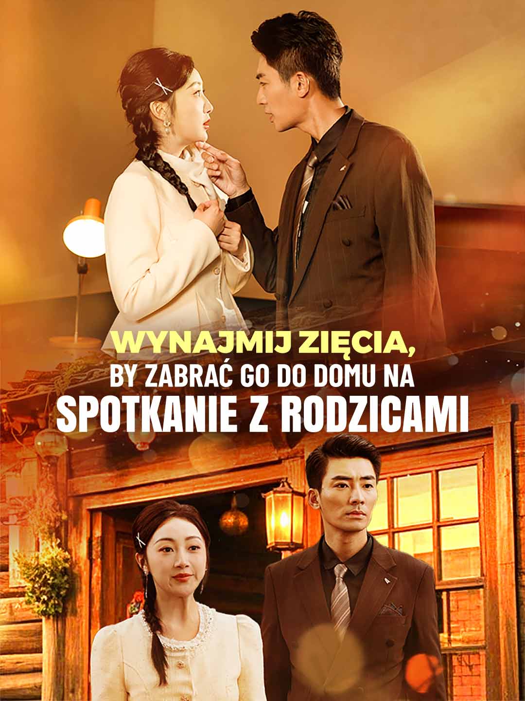 Wynajmij zięcia, by zabrać go do domu na spotkanie z rodzicami