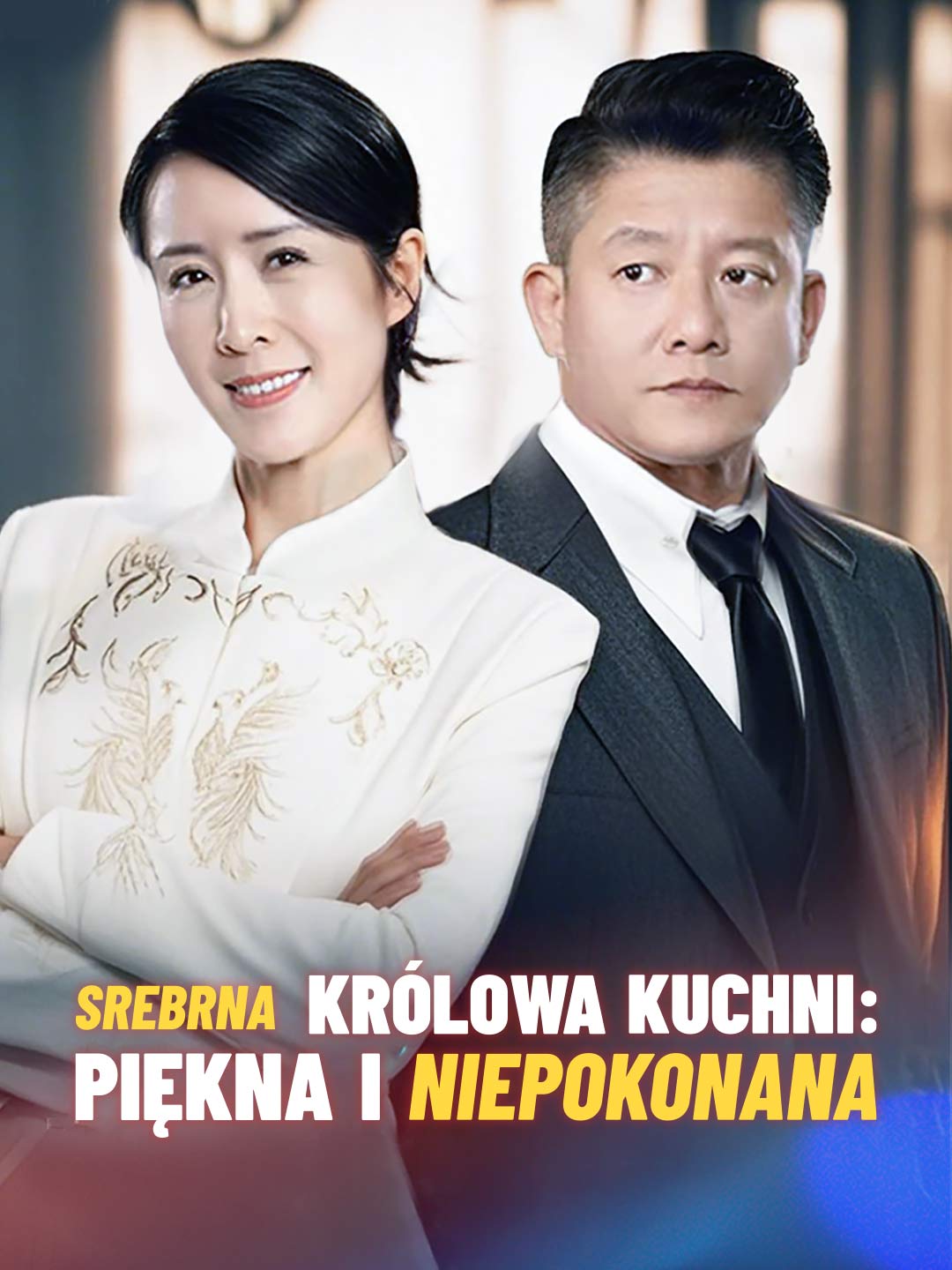 Srebrna Królowa Kuchni: Piękna i Niepokonana