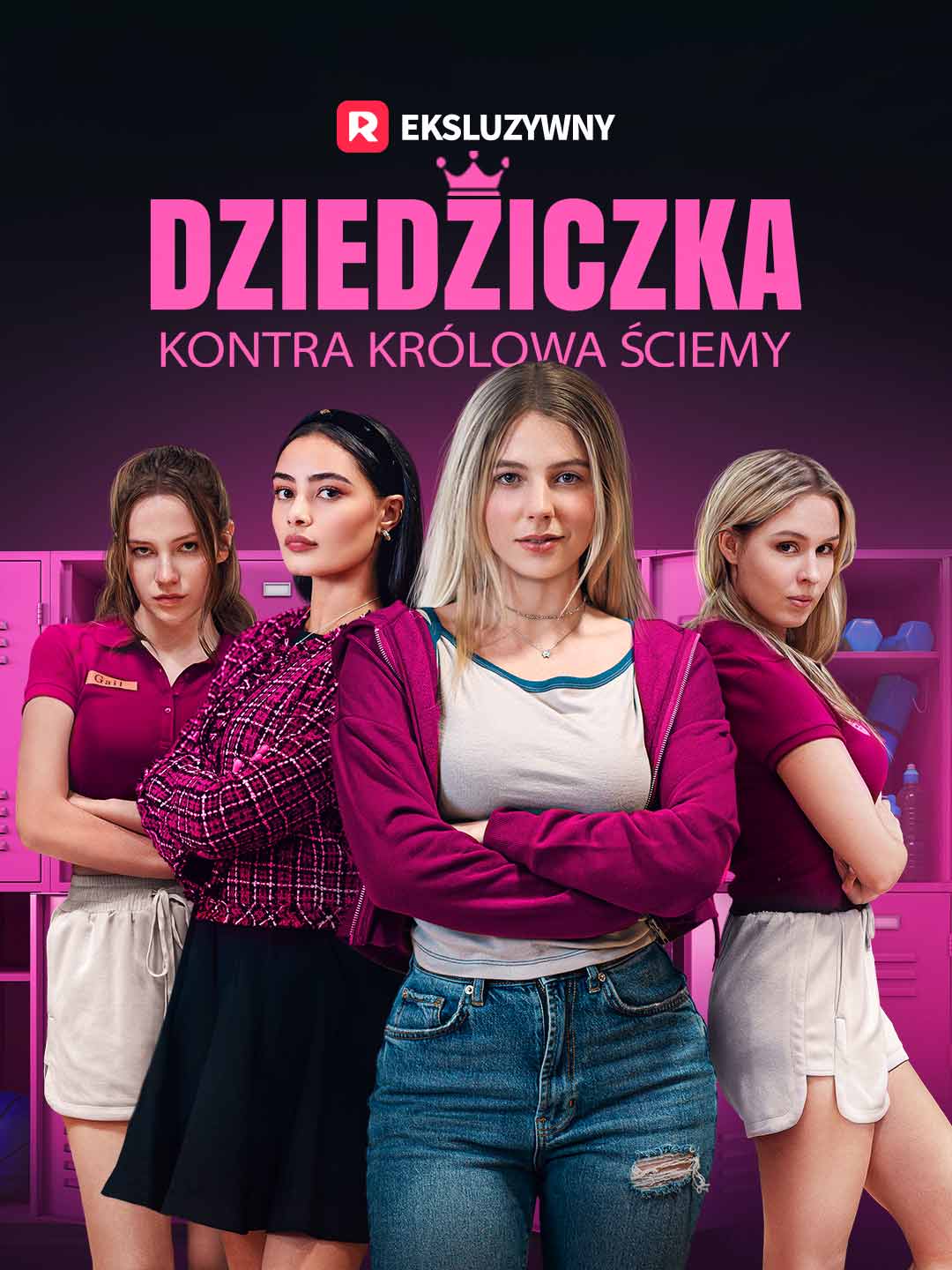 [Dubbing] Dziedziczka kontra Królowa ściemy