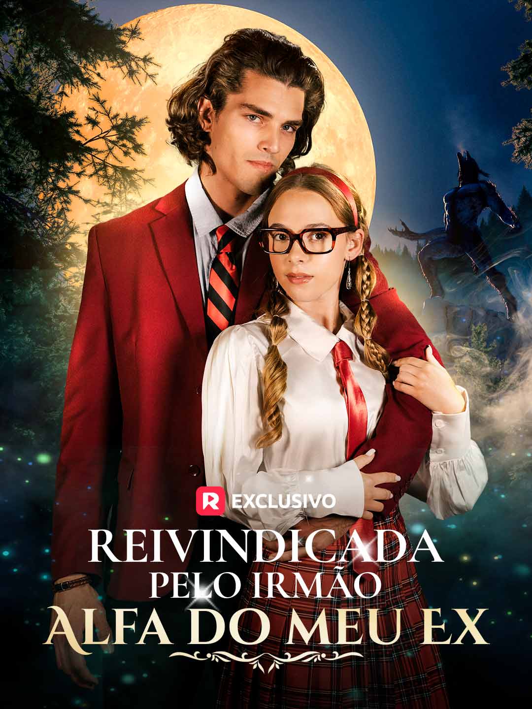 [dublado] Reivindicada pelo Irmão Alfa do meu Ex