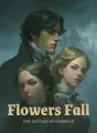 Flowers fall, love and hate are balanced. cover