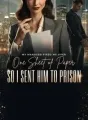 My Manager Fired Me Over One Sheet of Paper,So I Sent Him to Prison cover
