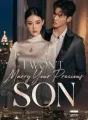I Won't Marry Your Precious Son cover