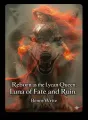 Reborn as the Lycan Queen: Luna of fate ruin cover