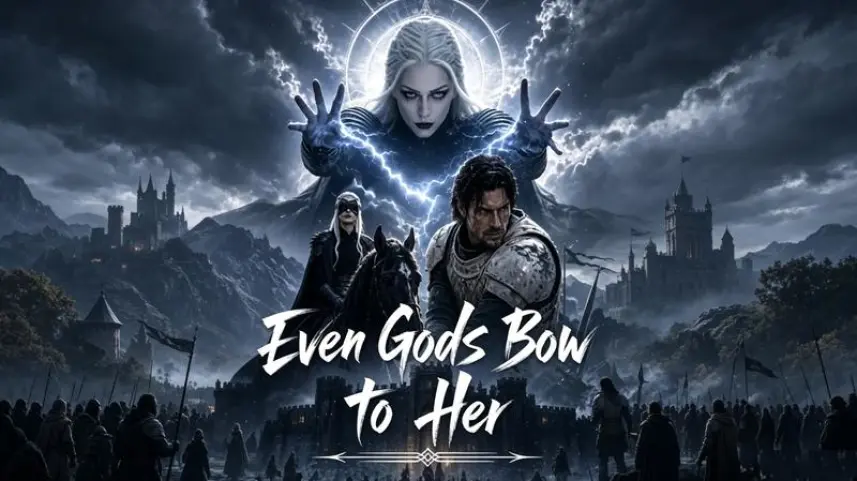 Even Gods Bow to Her: Morgana's Black Carriage Isn't a Visit — It's a Verdict