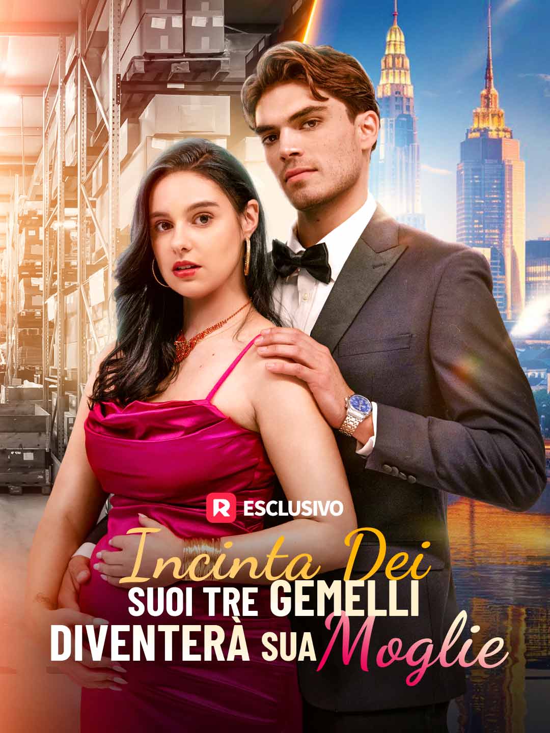 Incinta dei suoi tre gemelli, diventerà sua moglie