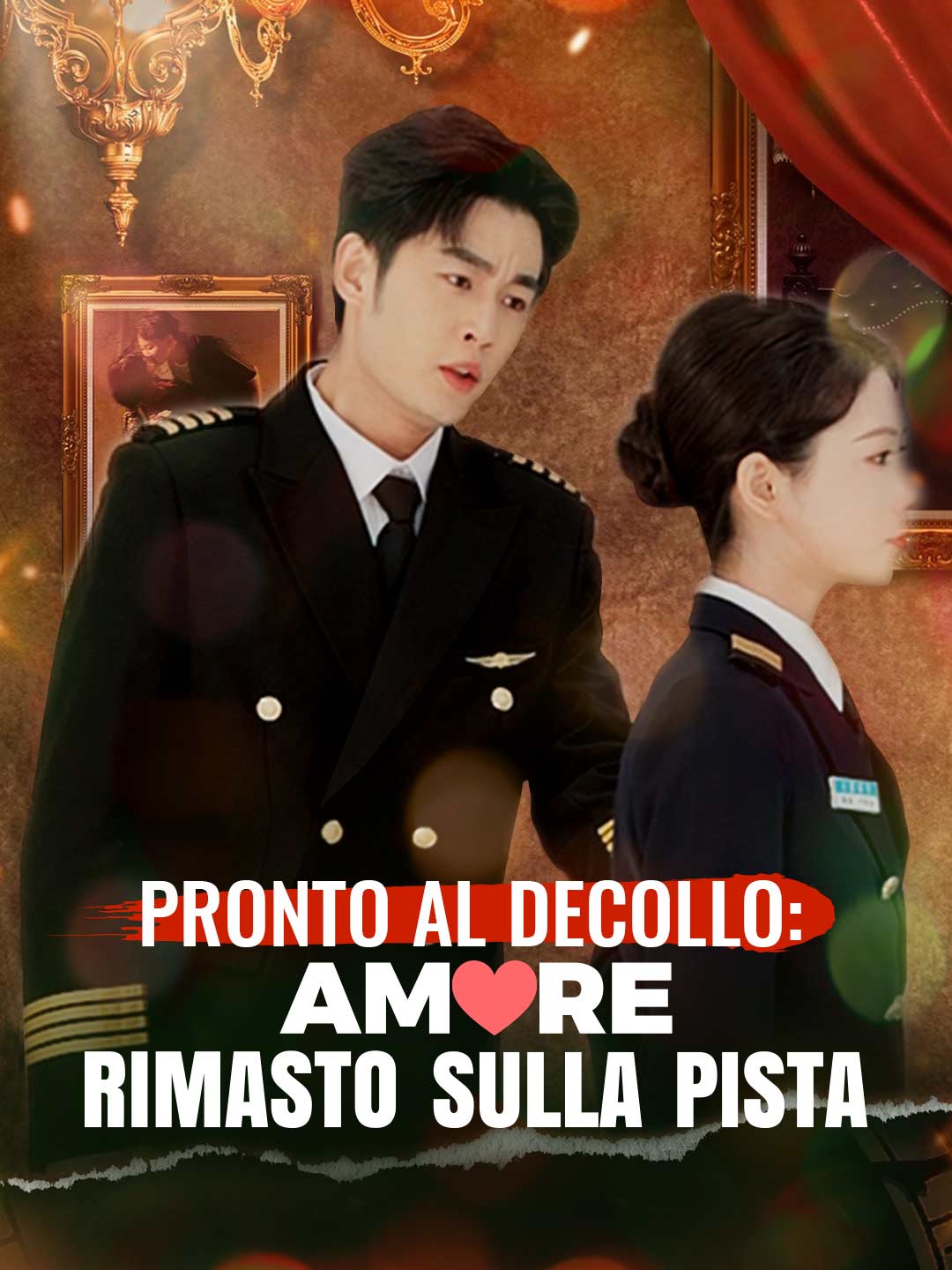 Pronto al Decollo: Amore Rimasto sulla Pista