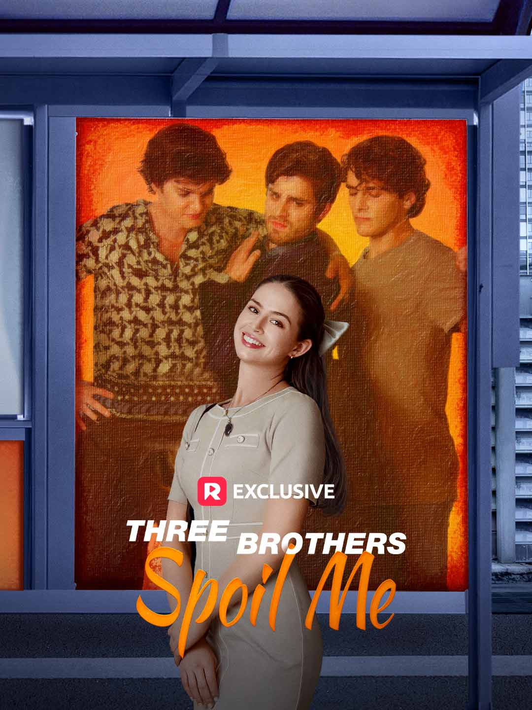 Three Brothers Spoil Me