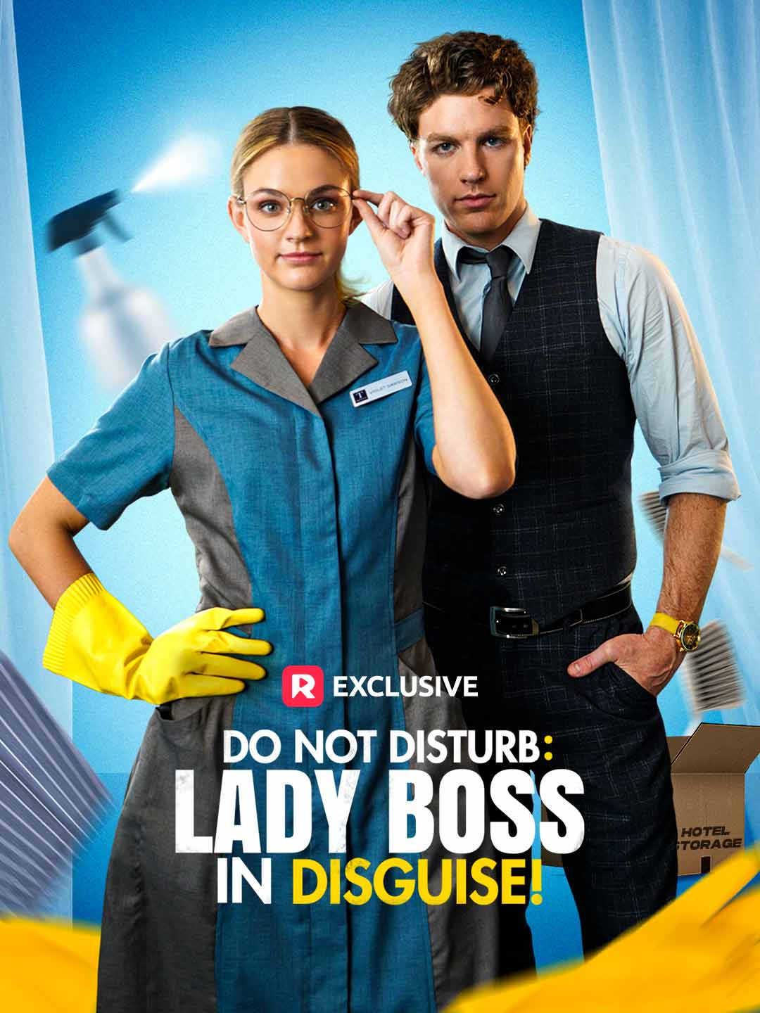 Do Not Disturb: Lady Boss in Disguise!