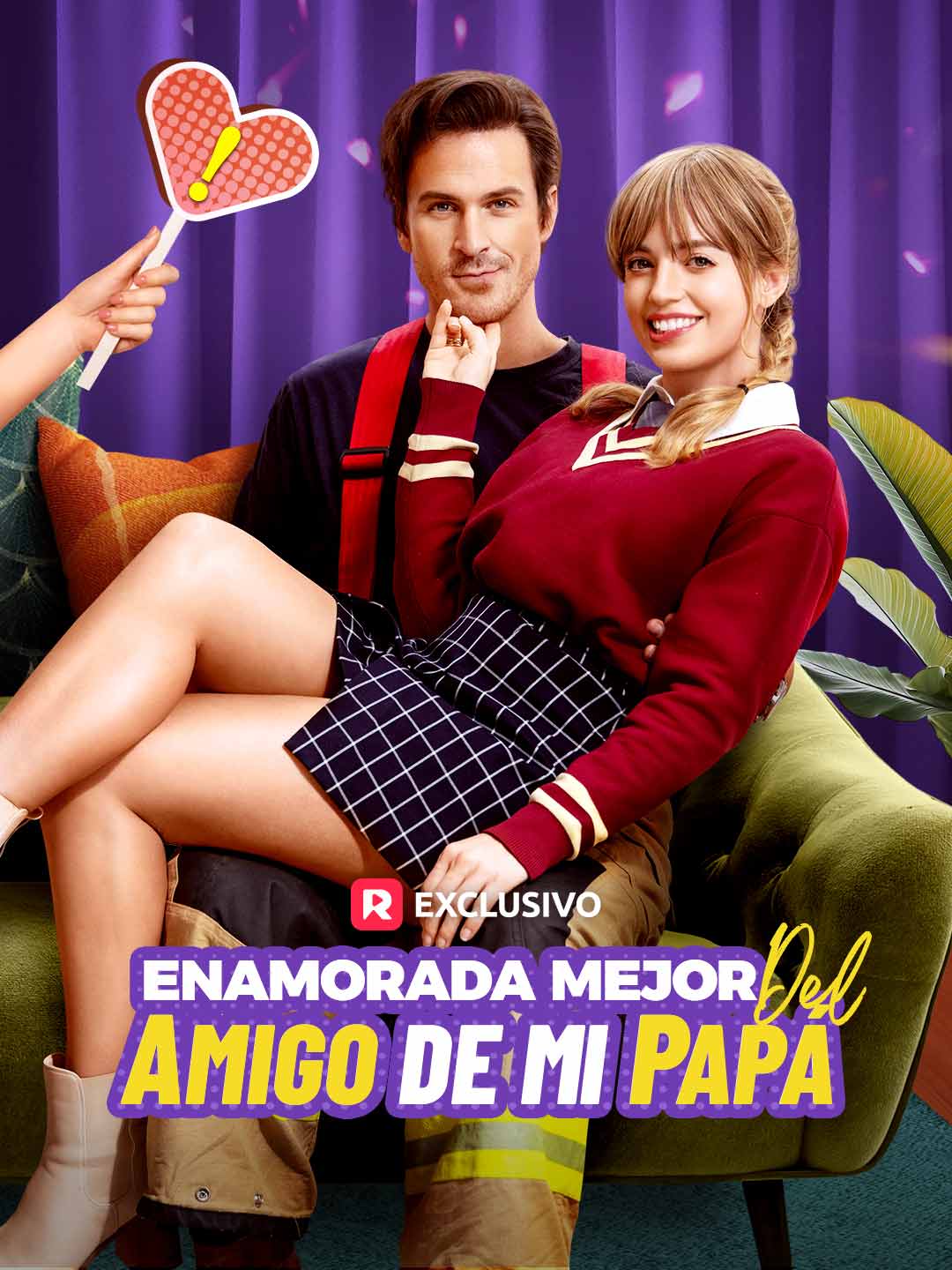 Enamorada del mejor amigo de mi papá