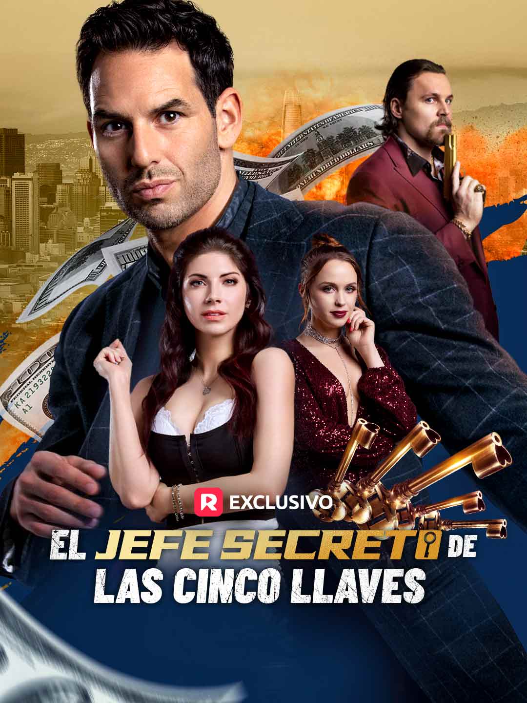 El Jefe Secreto de las Cinco Llaves