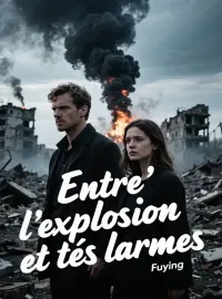 Entre l'explosion et tes larmes