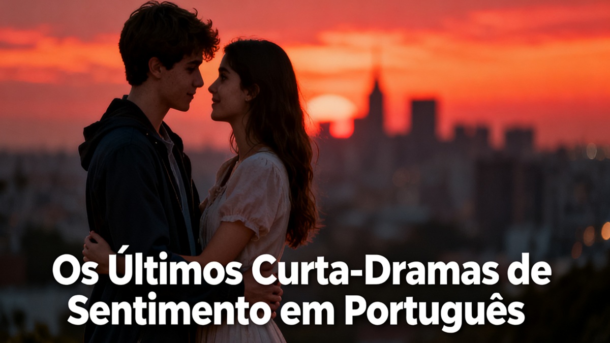 Os Últimos Curta-Dramas de Sentimento em Português que Você Precisa Conhecer