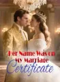 Her Name Was on My Marriage Certificate cover
