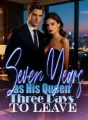 Seven Years as His Queen, Three Days to Leave cover