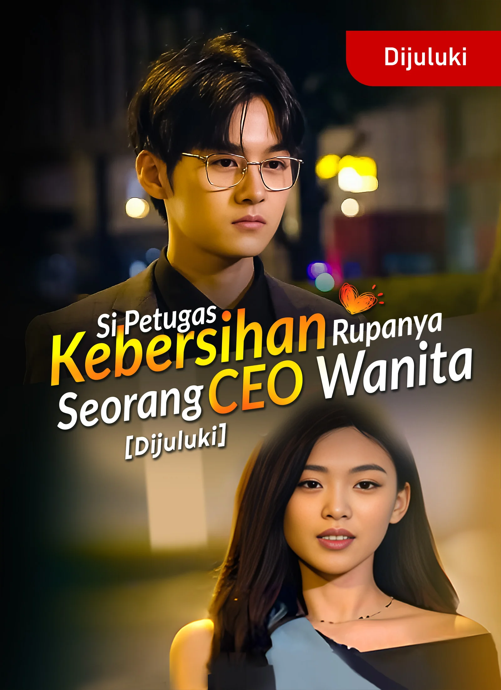 [Dijuluki] Si Petugas Kebersihan Rupanya Seorang CEO Wanita