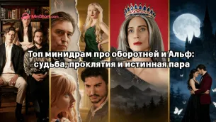 Топ-6 минидрам Minishort про оборотней: Альфы, судьба и запретная связь