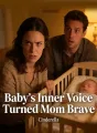 Baby's Inner Voice Turned Mom Brave cover