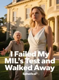 I Failed My MIL's Test and Walked Away