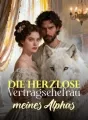 Die herzlose Vertragsehefrau meines Alphas cover