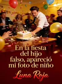 En la fiesta del hijo falso, apareció mi foto de niño