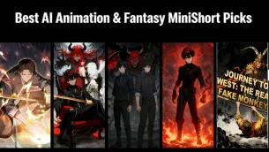 Top 5 AI-Generated Short Drama Hits Redefining Fantasy and Revenge