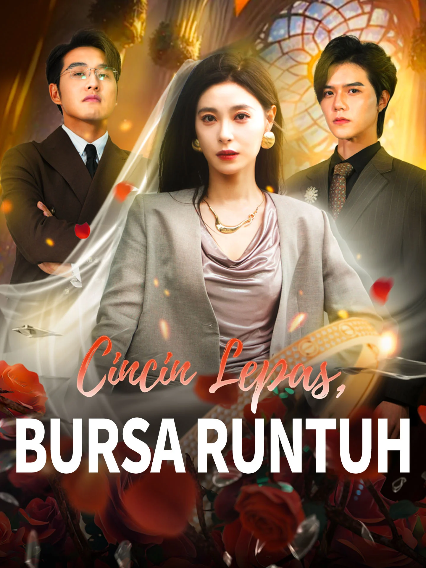 Cincin Lepas, Bursa Runtuh