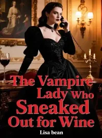 The Vampire Lady Who Sneaked Out for Wine