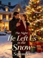 The Night He Left Us in the Snow cover