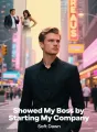Showed My Boss by Starting My Company cover