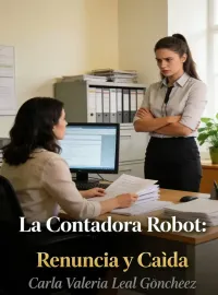 La Contadora Robot: Renuncia y Caída