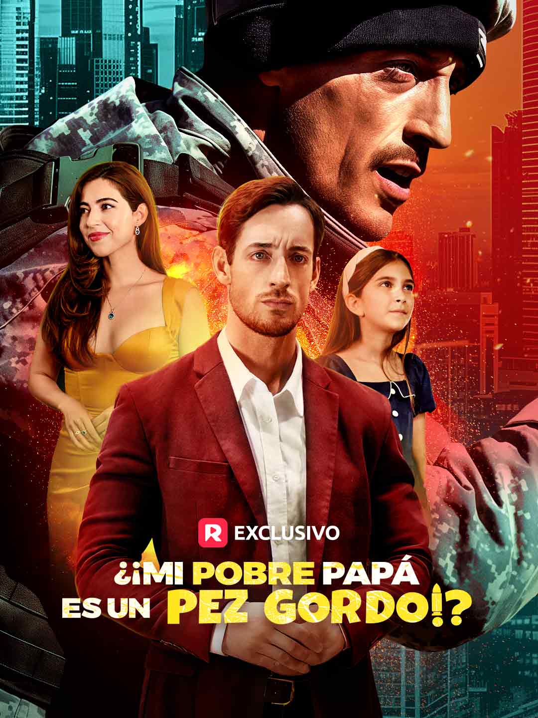 ¿¡Mi Pobre Papá es un Pez Gordo!?