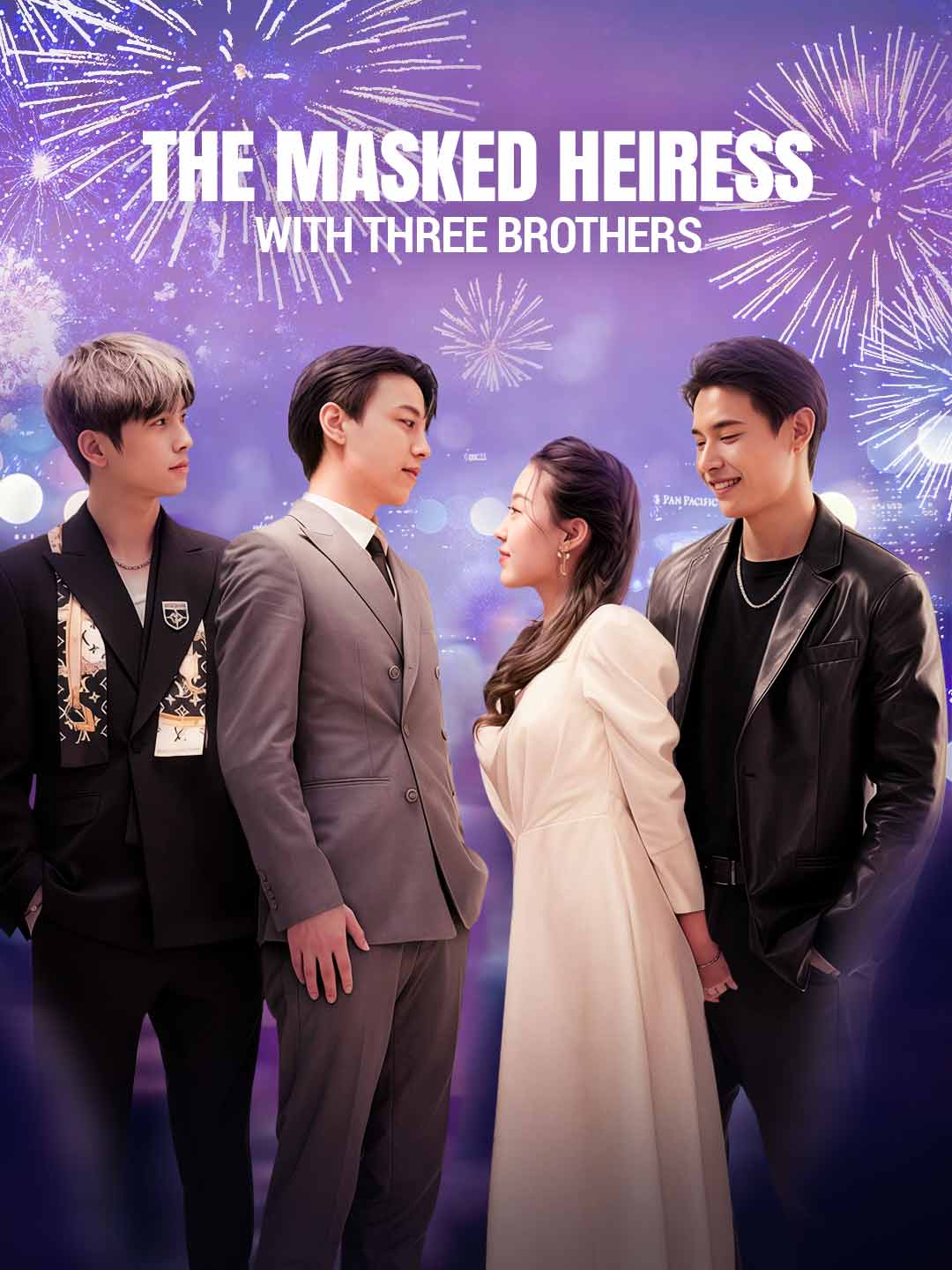 The Masked Heiress with Three Brothers