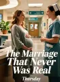 The Marriage That Never Was Real cover