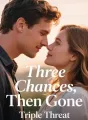Three Chances, Then Gone cover