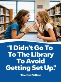 I Didn't Go To The Library To Avoid Getting Set Up